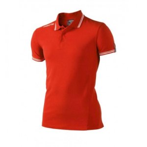 Macron Loira Polo Shirt (red)