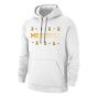 Lionel Messi MESSEVEN footer with hood, white