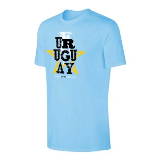 Uruguay CA2021 Qualifiers t-shirt, light blue
