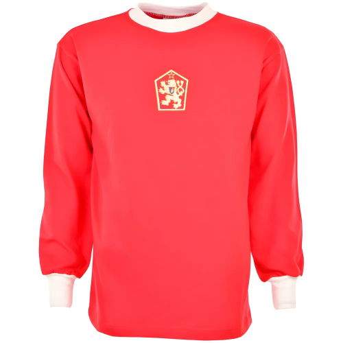 Czechoslovakia 1960s Kids Retro Football Shirt