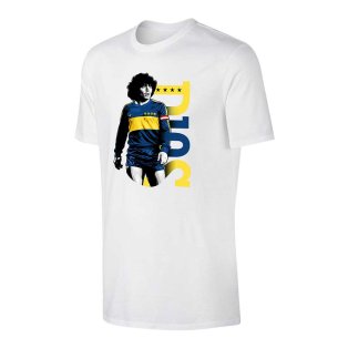 Boca D10S 21 t-shirt, white