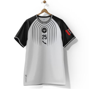 Curaçao National Team Away Supporter Jersey Adult Short Sleeve