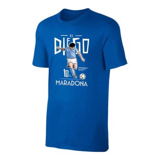Argentina EL DIEGO 21 t-shirt, blue