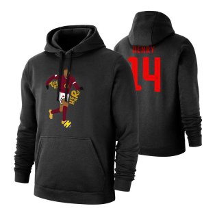 Thierry Henry TITI footer with hood, black