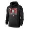 Milan Zlatan Welcome Back footer with hood, black