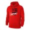 Flamengo Campeones 19 footer with hood, red