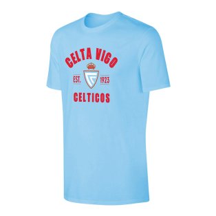 Celta Vigo TEAM t-shirt, light blue