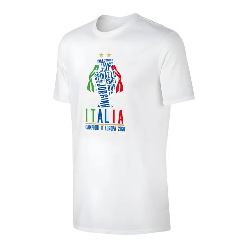 Italy CAMPIONI D\'EUROPA 2020 t-shirt, white