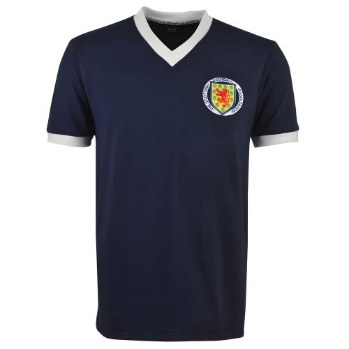 Scotland 1961-62 Kids Retro Football Shirt