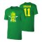 Brasil CA2021 Qualifiers t-shirt ROMARIO, green
