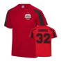 Joshua Kimmich Bayern Munich Sports Training Jersey (Red)
