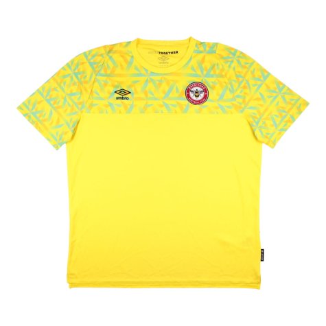 Brentford 2022-23 Goalkeeper Home Shirt (XXL) (Excellent)