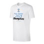 Argentina CA2021 WINNERS t-shirt, white