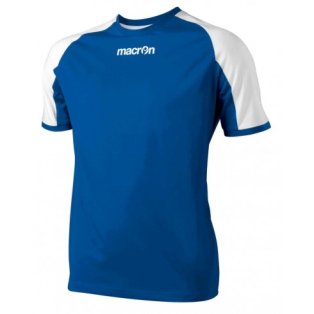 Macron Amber T-Shirt (blue)
