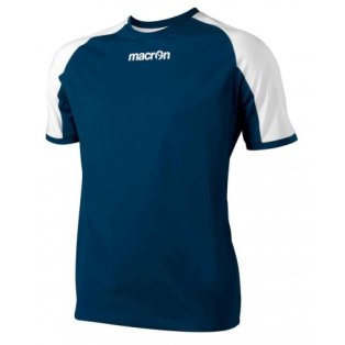 Macron Amber T-Shirt (navy)