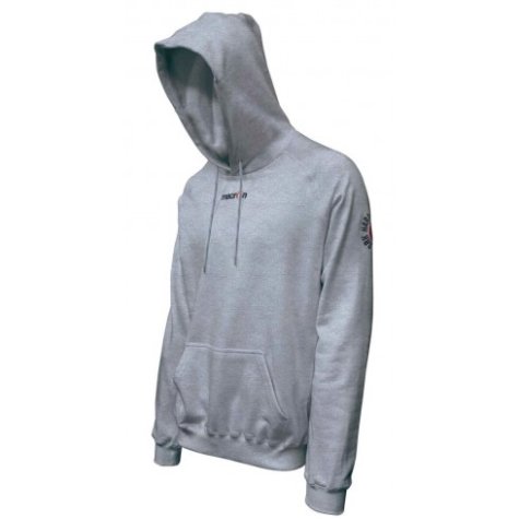 Macron Central Hoodie Sweatshirt (grey)