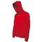 Macron Central Hoodie Sweatshirt (red)