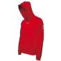 Macron Central Hoodie Sweatshirt (red)