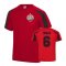 Thiago Bayern Munich Sports Training Jersey (Red)