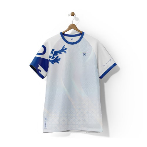 England Three Lions Home Supporter Jersey Kids Short Sleeve