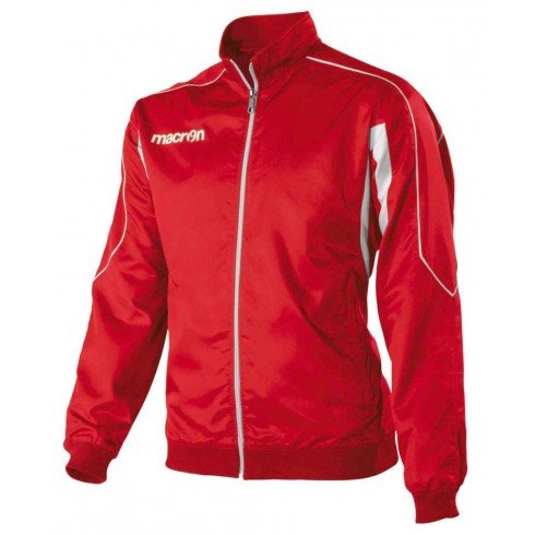 Macron Safon Tracksuit Jacket (red)
