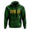 Vini Jr Brazil Name Hoody (Green)