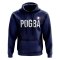 Paul Pogba France Name Hoody (Navy)