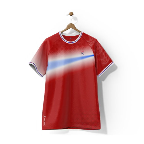England Three Lions Away Supporter Jersey Kids Short Sleeve
