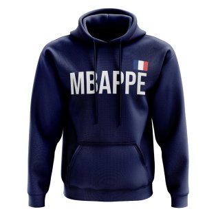 Kylian Mbappe France name hoody (navy)