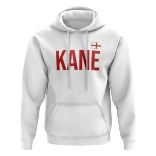 Harry Kane England name hoody (white)