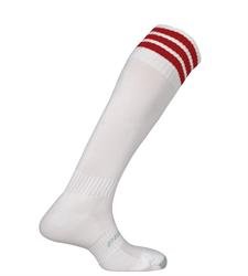 Prostar MERCURY 3 STRIPE Football Socks (white-red)