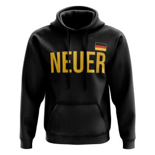 Manuel Neuer Germany name hoody (black)
