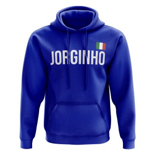 Jorginho Italy name hoody (royal)