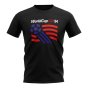 USA 1994 World Cup T-Shirt (Black)