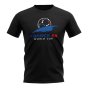 France 98 World Cup T-Shirt (Black)