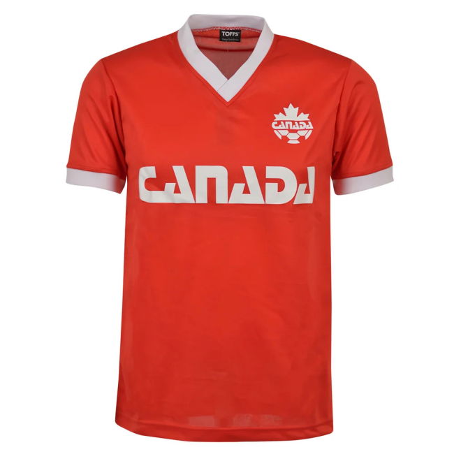 Canada 1980s Retro Football Shirt