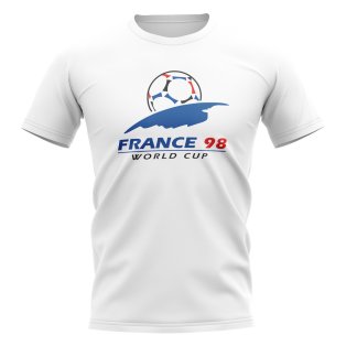 France 98 World Cup T-Shirt (White)
