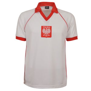 Poland 1979-82 Away Retro Football Shirt