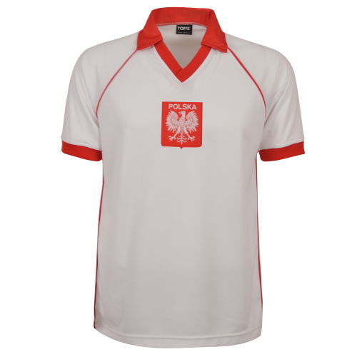 Poland 1979-82 Away Retro Football Shirt