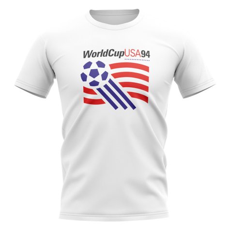 USA 1994 World Cup T-Shirt (White)