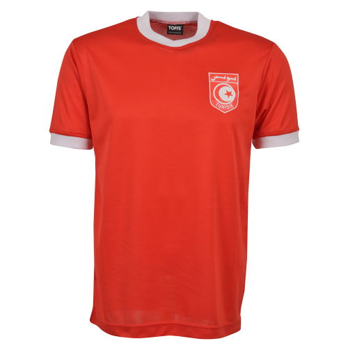 Tunisia 1978 Retro Football Shirt