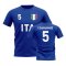 Fabio Cannavaro Country Code Hero T-Shirt (Blue)