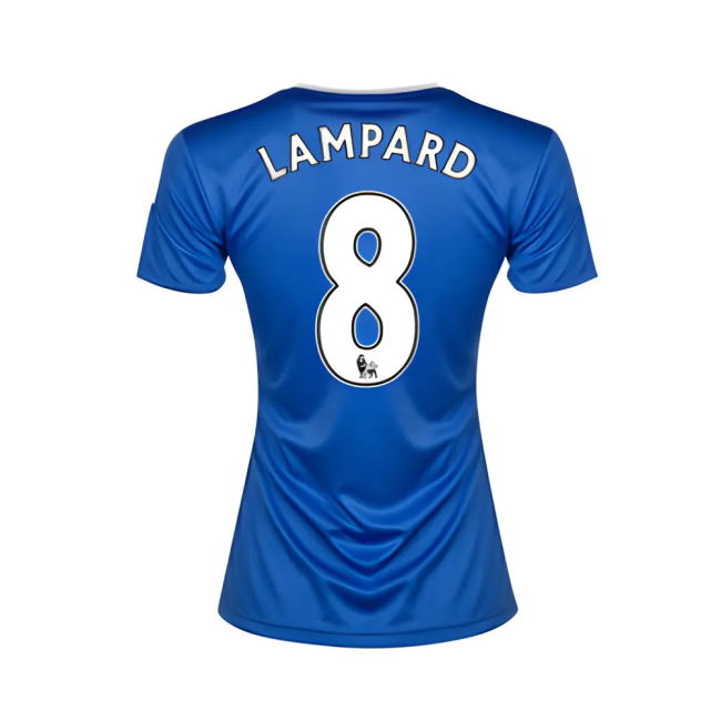 2013-14 Chelsea Ladies Home Shirt (Lampard 8)