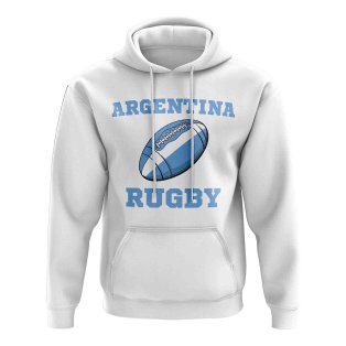 Argentina Rugby Ball Hoody