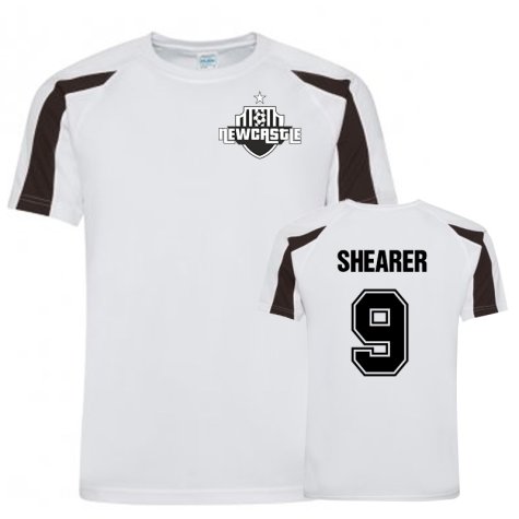 Alan Shearer Newcastle Sports Training Jersey (White)