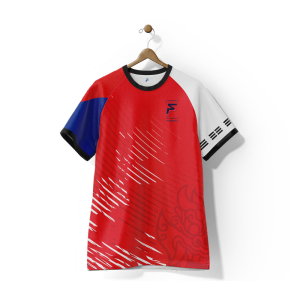South Korea Taeguk Home Supporter Jersey Adult Short Sleeve