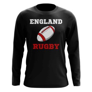 England Rugby Ball Sweatshirt (Black)