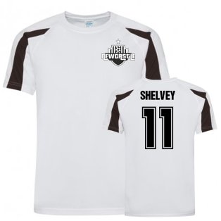 Jonjo Shelvey Newcastle Sports Training Jersey (White