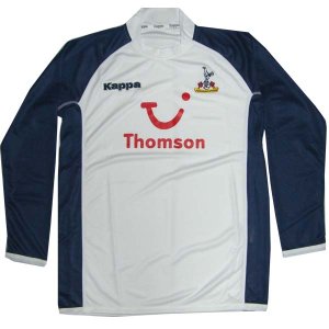 Tottenham 2005/06 L/S home Shirt (XXL) (Good)