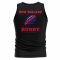 New Zealand Rugby Ball Tank Top (Black)
